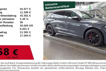 Audi Q8 e-tron 69.088 km 47.880 &euro; Nürnberg 90441