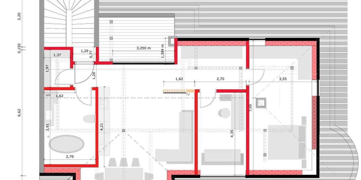 Etagenwohnung Fürth Innenstadt - 3 Zimmer, 80 m&sup2;, 99.000&euro; | Angebot:25391722