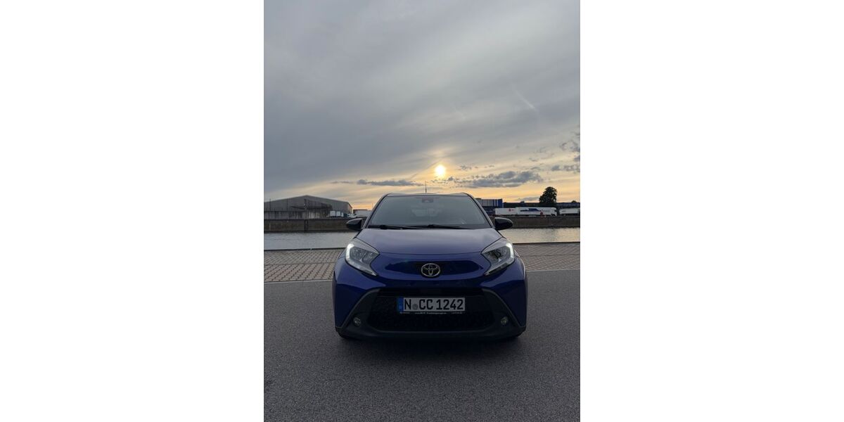 Toyota Aygo (X) 14.500 km 13.299 &euro; Nürnberg 90469