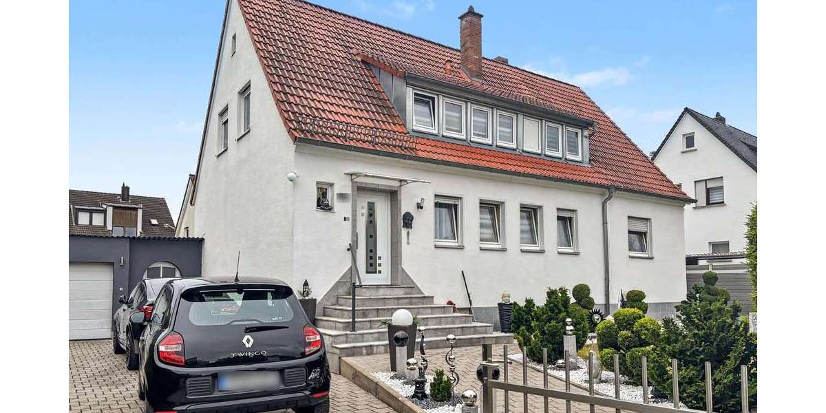 Einfamilienhaus Nürnberg Gibitzenhof - 8 Zimmer, 179 m&sup2;, 539.000&euro; | Angebot:26998618