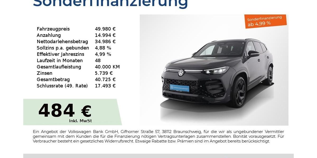 VW Tayron 25.450 km 48.940 &euro; Nürnberg 90441