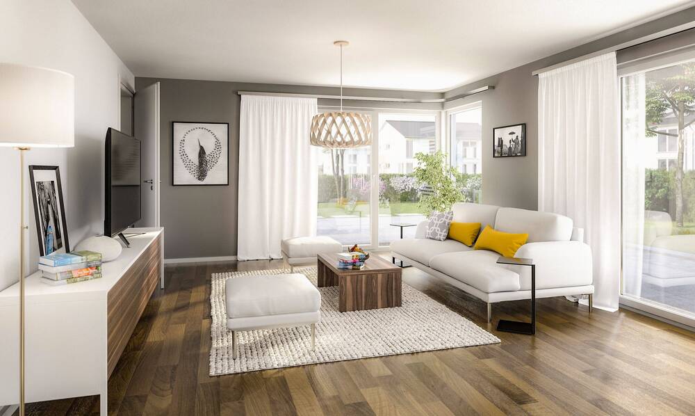 Doppelhaushälfte Berg bei Neumarkt in der Oberpfalz Berg - 4 Zimmer, 136 m&sup2;, 544.430&euro; | Angebot:25664406