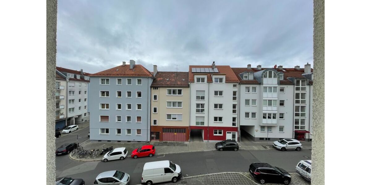 Provisionsfrei* Sanierte 1-Zimmer-Wohnung in Wöhrd, fußläufig Uni, TH, Rathenauplatz - Etagenwohnung Nürnberg Gärten bei Wöhrd | Angebot:24514611