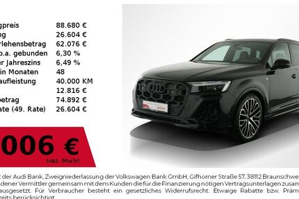Audi Q7 19.900 km 88.680 &euro; Nürnberg 90411
