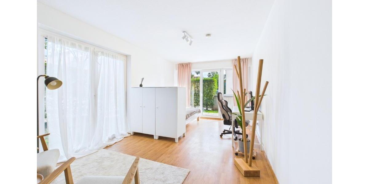 Studenten-Apartment | Südterrasse | Zentrum Erlangen 1 zimmer