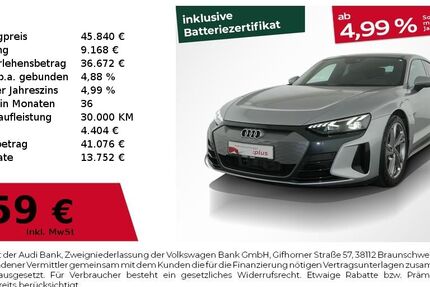 Audi e-tron GT 73.130 km 45.480 &euro; Nürnberg 90441