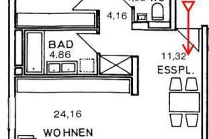 Wohnung Nürnberg Gebersdorf - 3.5 Zimmer, 85 m&sup2;, 367.000&euro; | Angebot:26317911