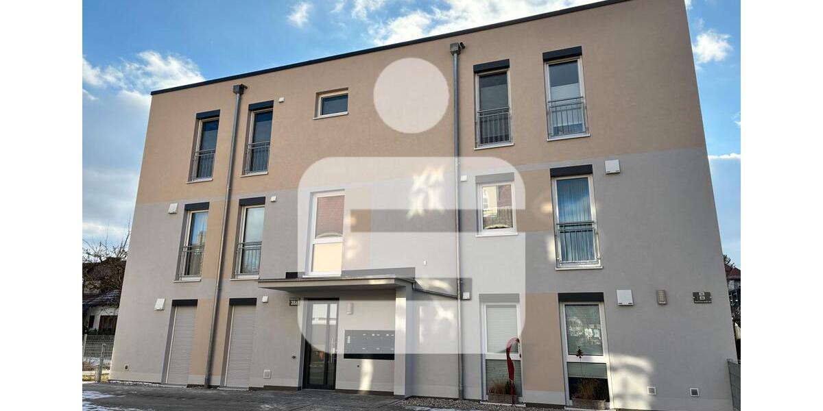 ruhig wohnen im Erdgeschoss - mit eigenem Garten! 2 zimmer