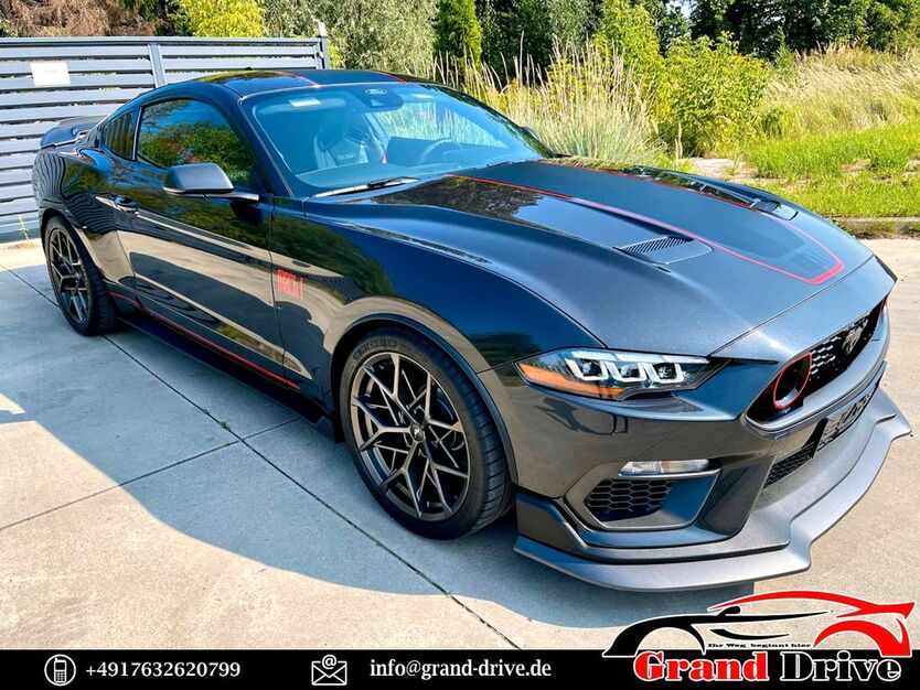 Ford Mustang 39.150 km 45.490 € Allersberg 90584