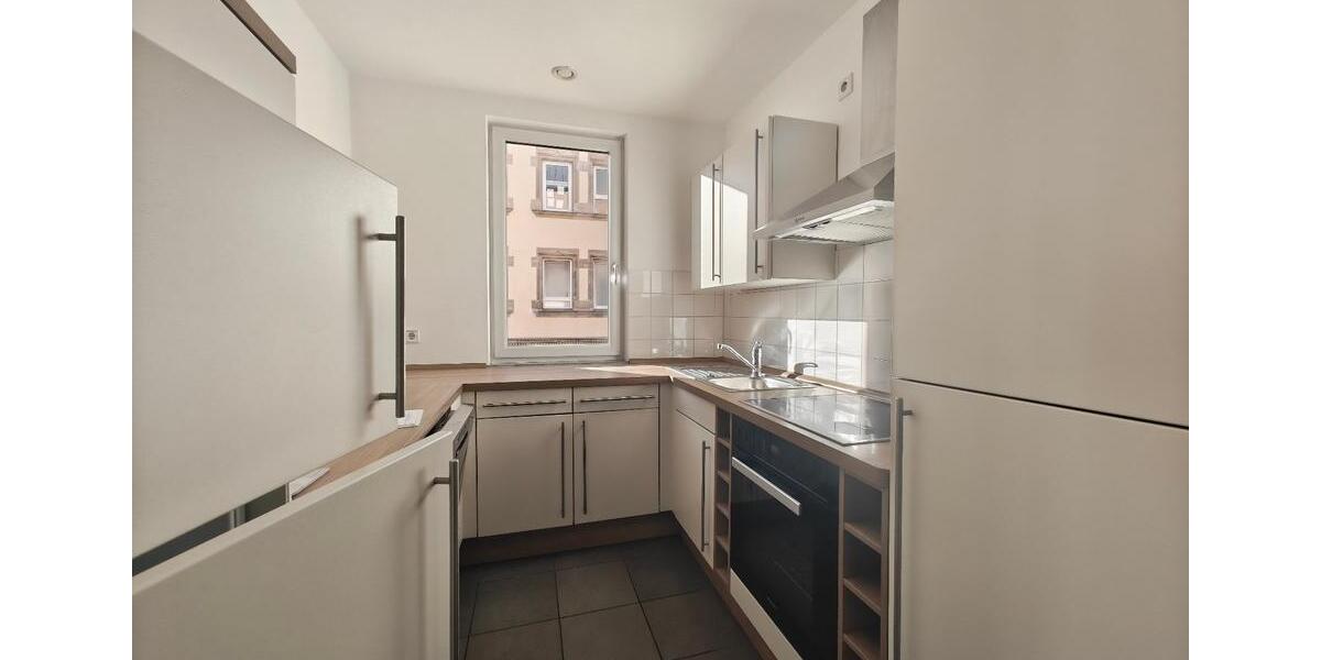 Nürnberg West - helle, freundliche 2-Zimmer Wohnung mit Aufzug und Balkon in Top-Lage 2 zimmer