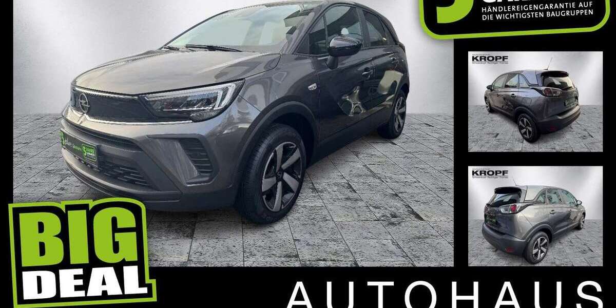 Opel Crossland 34.683 km 15.890 &euro; Nürnberg 90429