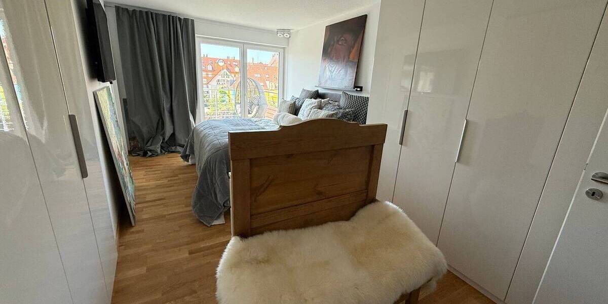 Luxuriöse 3-Zimmer-Wohnung mit zwei Balkonen in Nürnberg 3 zimmer