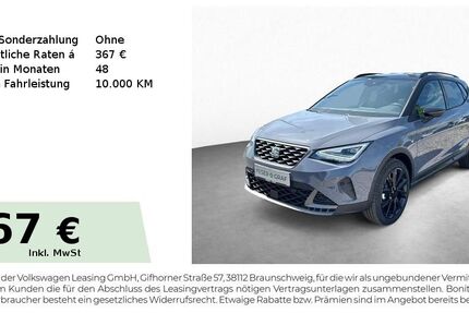 Seat Arona 10.600 km 24.950 &euro; Schwabach 91126