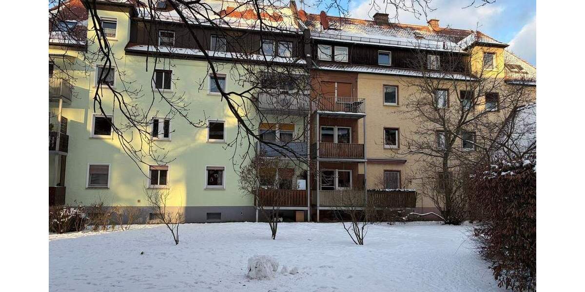 Geräumige 2-Zimmer-Wohnung mit Balkon in ruhiger Lage - Neunkirchen am Sand 2 zimmer