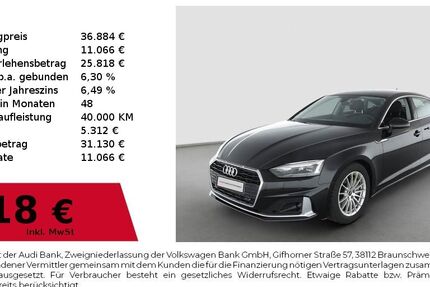 Audi A5 25.555 km 36.884 &euro; Nürnberg 90411