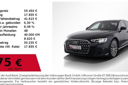 Audi A8 47.800 km 58.240 € Nürnberg 90411