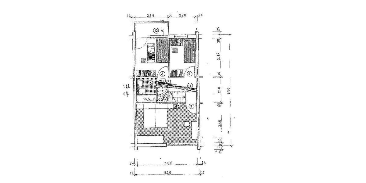 Reihenmittelhaus Nürnberg Spitalhof - 6 Zimmer, 105 m&sup2;, 595.000&euro; | Angebot:25734921