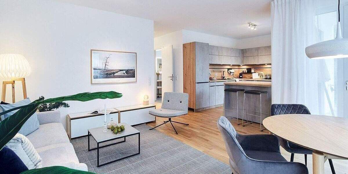 Etagenwohnung Nürnberg Laufamholz - 3 Zimmer, 85 m&sup2;, 661.550&euro; | Angebot:26230019