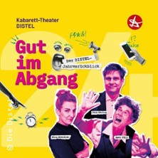 Kabarett-Theater Distel-Jahresrückblick 2025 - gut im Abgang 14.12.2025 Kulturweberei - Stadthalle Finsterwalde