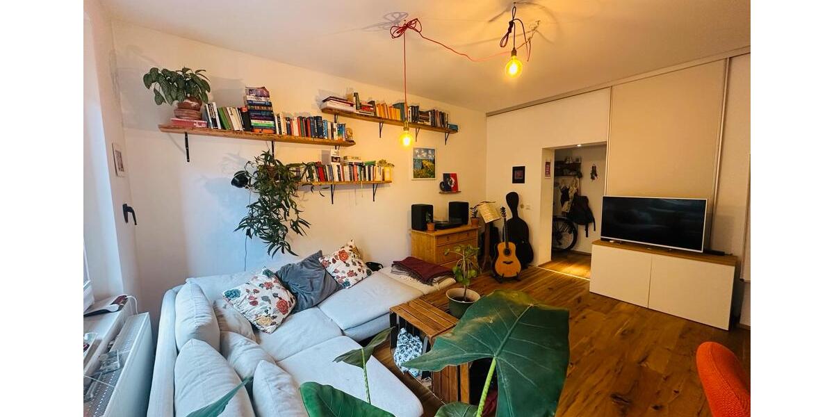Erdgeschoßwohnung Nürnberg Herrnhütte - 2 Zimmer, 75 m&sup2;, 1.050&euro; | Angebot:27621679