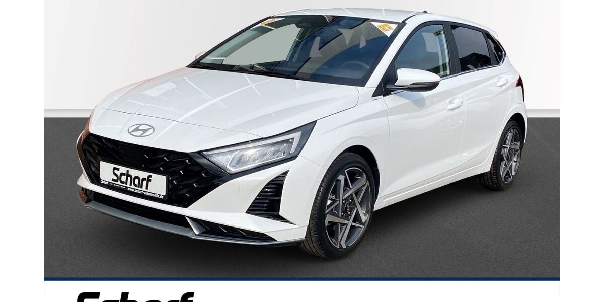 Hyundai i20 8.000 km 18.390 € Nürnberg 90451