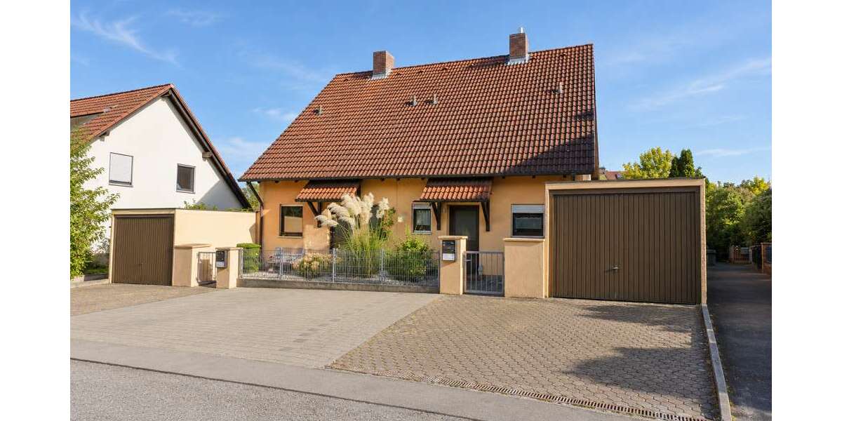 Einfamilienhaus Schwabach - 4 Zimmer, 111 m&sup2;, 398.000&euro; | Angebot:27626705