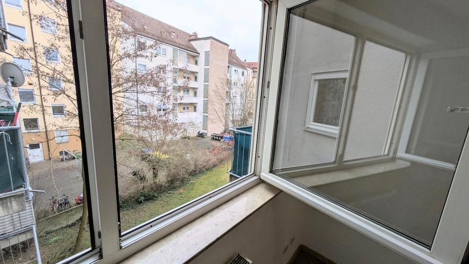 Etagenwohnung Nürnberg Gibitzenhof - 1 Zimmer, 20 m&sup2;, 520&euro; | Angebot:25619509