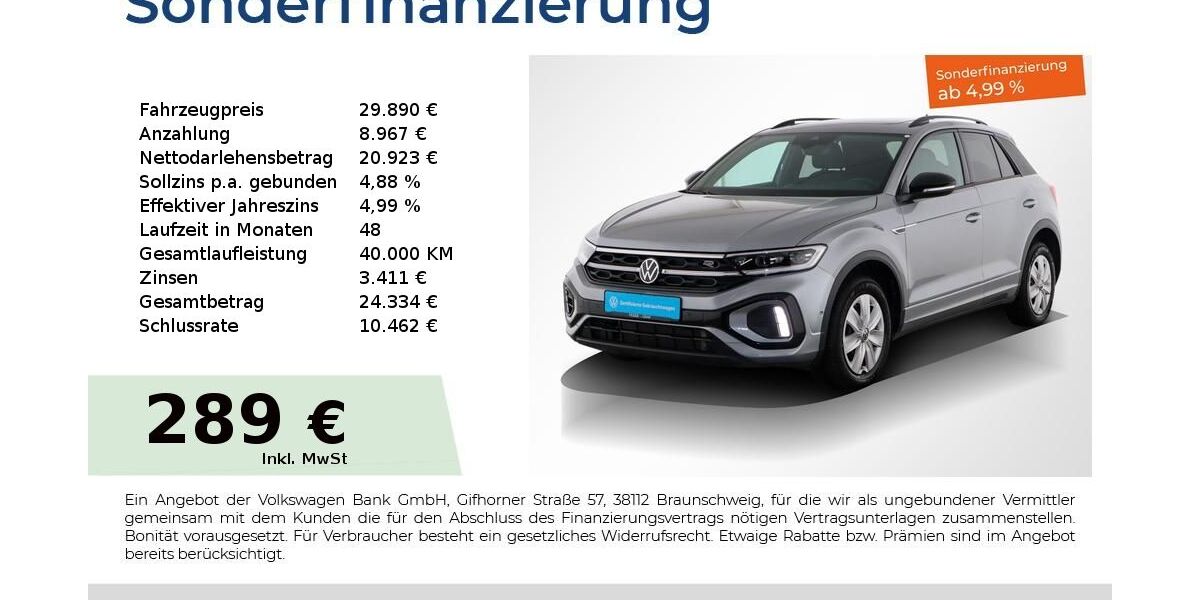 VW T-Roc 27.950 km 28.890 &euro; Nürnberg 90441