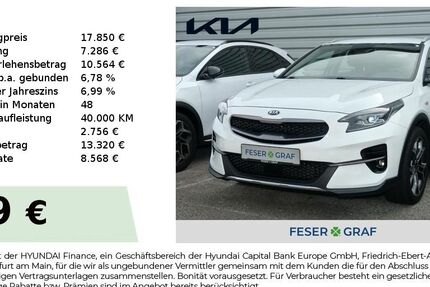Kia XCeed 65.946 km 17.450 &euro; Roth 91154