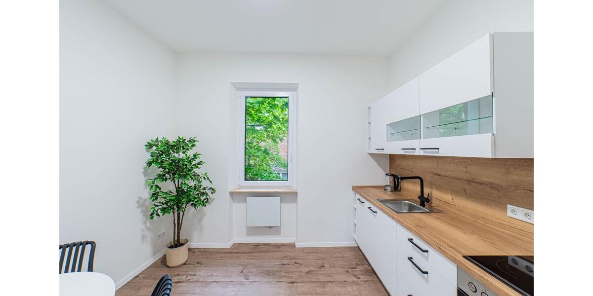 Etagenwohnung Nürnberg Hasenbuck - 2 Zimmer, 55 m&sup2;, 1.200&euro; | Angebot:26441700