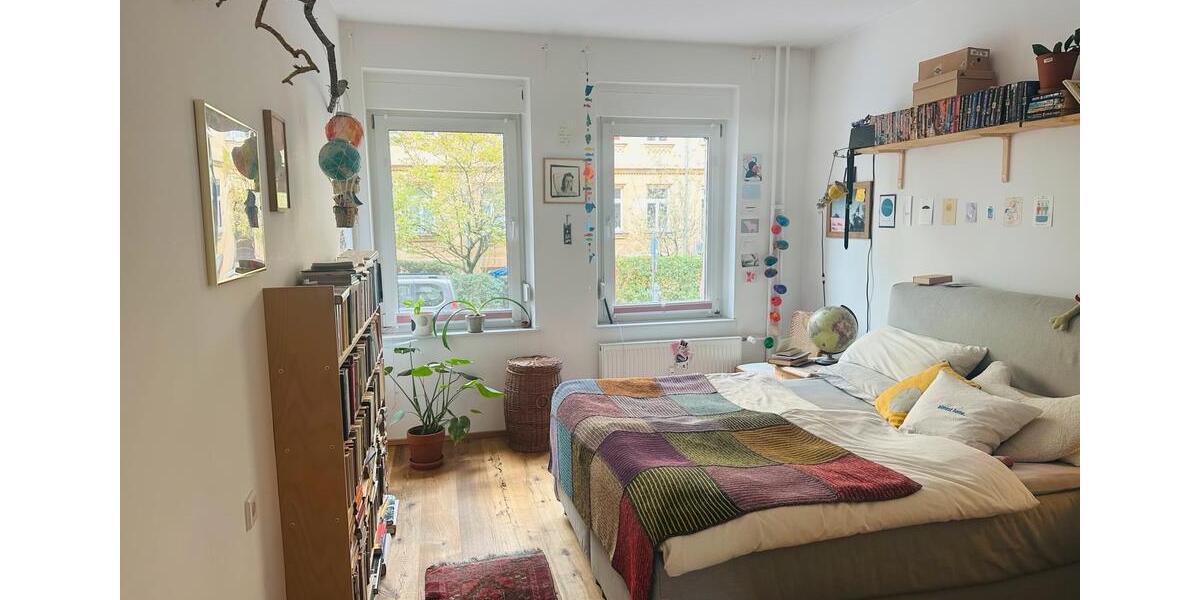 Erdgeschoßwohnung Nürnberg Herrnhütte - 2 Zimmer, 75 m&sup2;, 1.050&euro; | Angebot:27621679