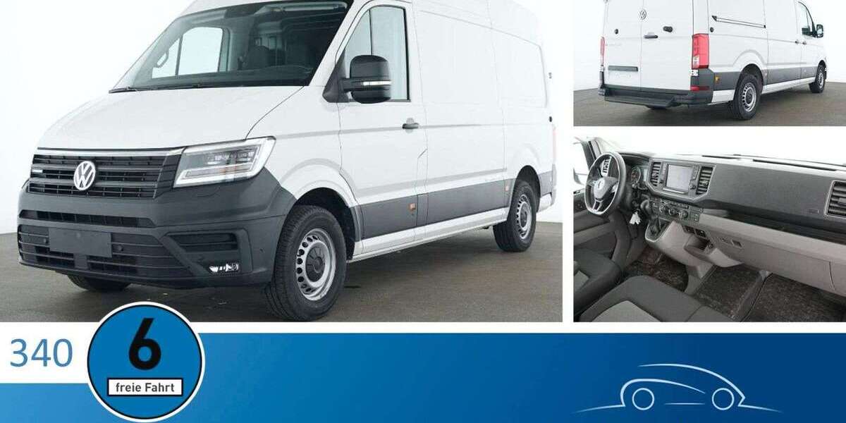 VW Crafter 8.500 km 21.890 &euro; Roßtal 90574