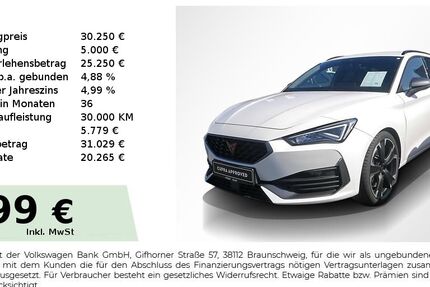 Cupra Leon 32.750 km 28.908 &euro; Lauf an der Pegnitz 91207