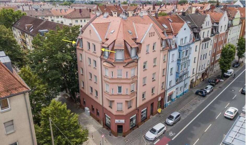 Wohnung zum Mieten in Nürnberg 800 € 65 m² 2 zimmer
