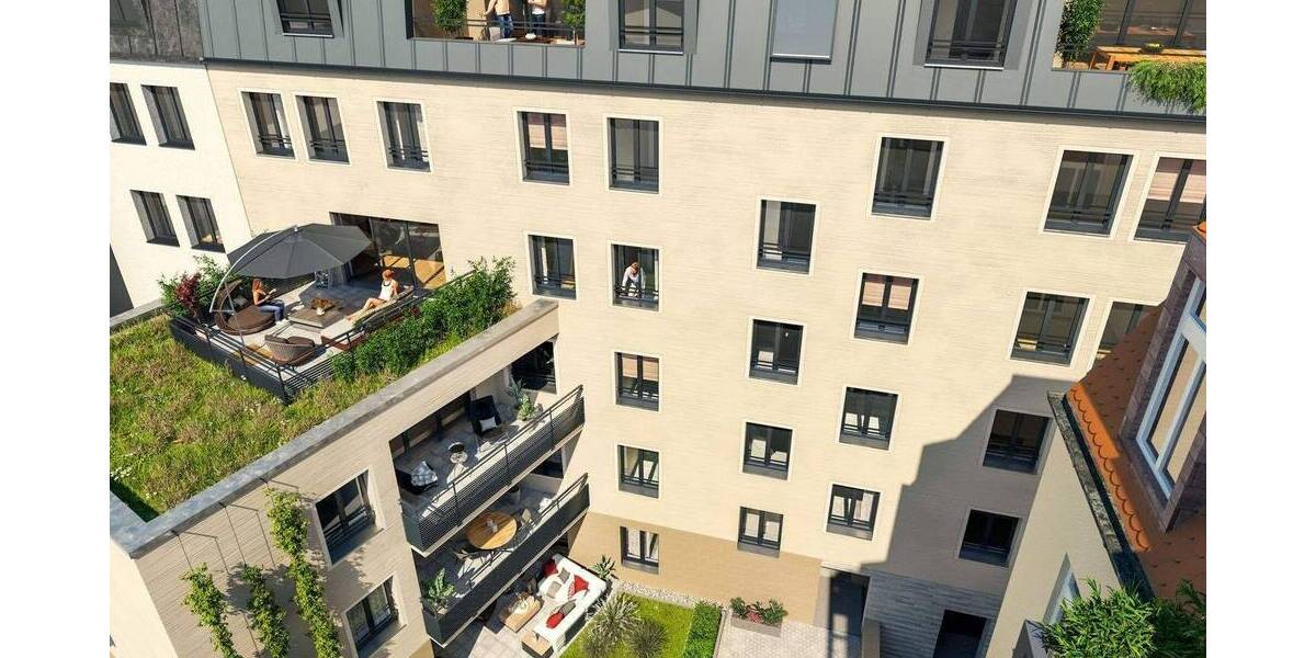 Etagenwohnung Nürnberg St Leonhard - 4 Zimmer, 117 m&sup2;, 689.750&euro; | Angebot:26929621