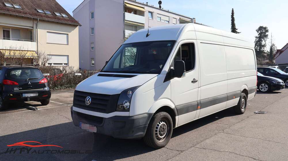 VW Crafter 120.554 km 12.900 &euro; Fürth 90765
