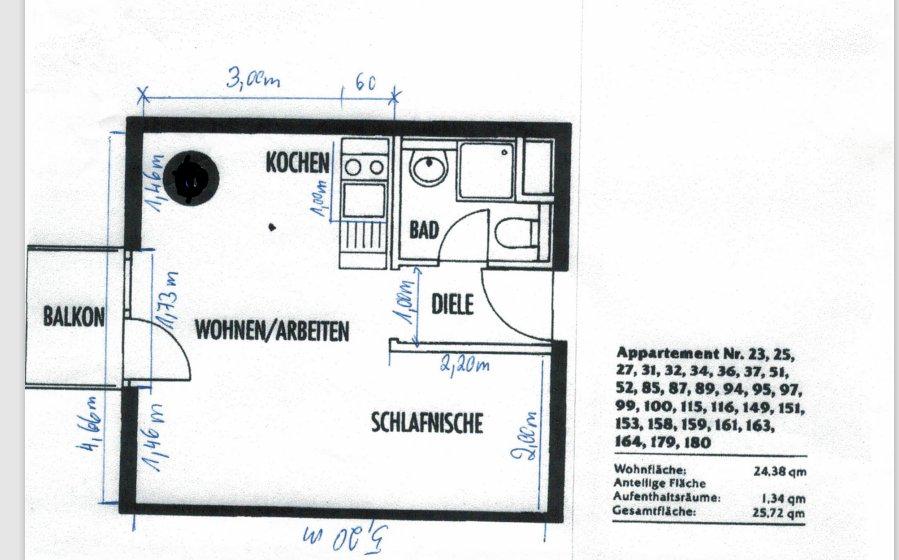 Etagenwohnung Buckenhof - 1 Zimmer, 25 m&sup2;, 420&euro; | Angebot:26224005