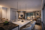 Terrassenwohnung Nürnberg St Johannis - 4 Zimmer, 128 m&sup2;, 924.665&euro; | Angebot:26118303