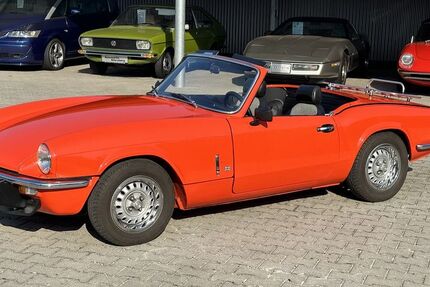 Triumph Spitfire 70.500 km 14.900 &euro; Allersberg 90584