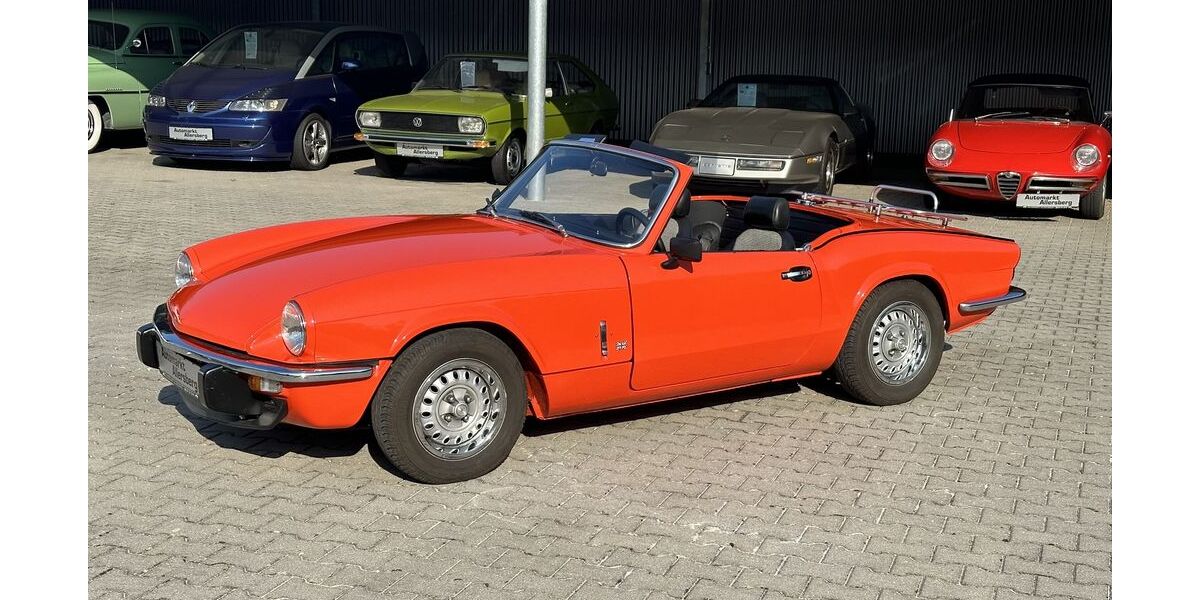 Triumph Spitfire 70.500 km 14.900 &euro; Allersberg 90584