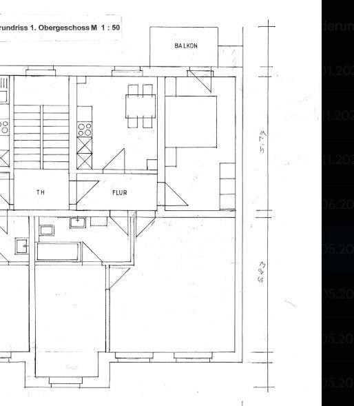 Etagenwohnung Nürnberg Eberhardshof - 3 Zimmer, 71 m&sup2;, 710&euro; | Angebot:27605249