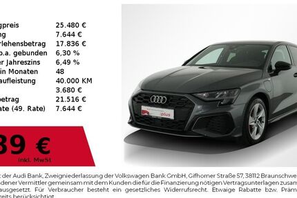 Audi A3 46.200 km 25.480 &euro; Nürnberg 90411