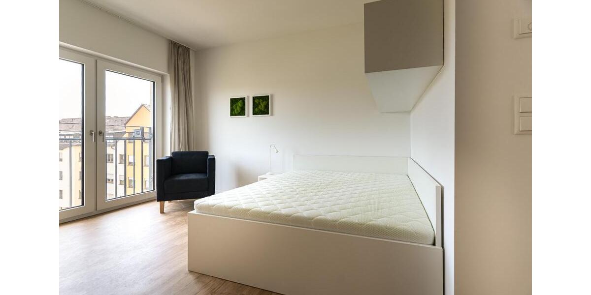 Etagenwohnung Nürnberg Gleißhammer - 2 Zimmer, 59 m&sup2;, 805&euro; | Angebot:19064492