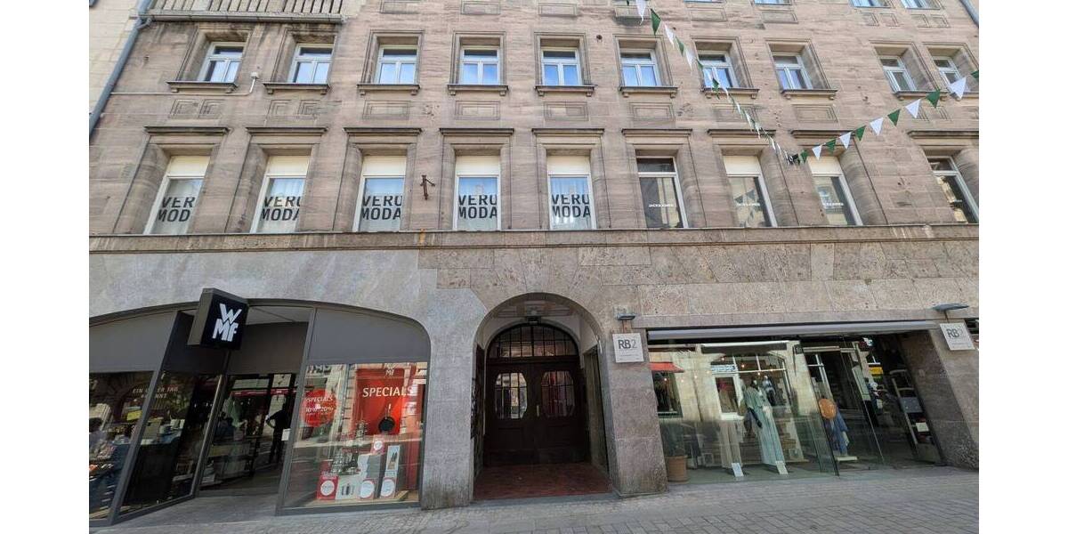 Etagenwohnung Fürth Innenstadt - 2 Zimmer, 70 m&sup2;, 850&euro; | Angebot:26487069