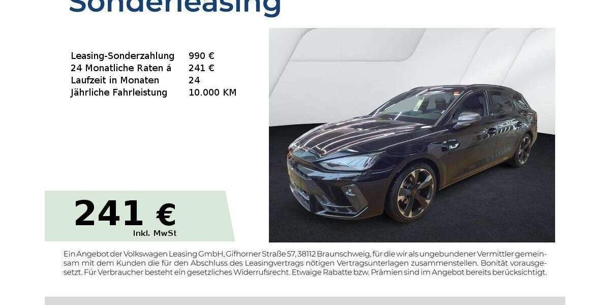 Cupra Leon 26.200 km 31.450 &euro; Roth 91154