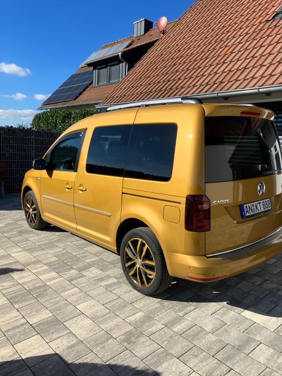 VW Caddy 71.000 km 27.500 € Heilsbronn 91560