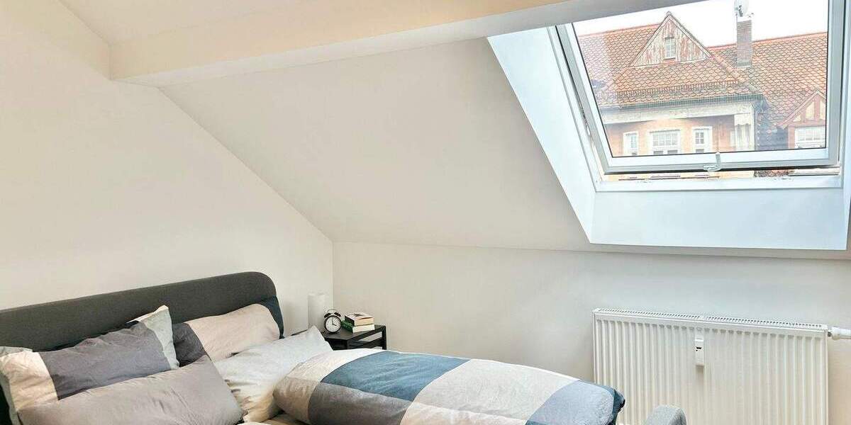 Etagenwohnung Fürth Innenstadt - 2 Zimmer, 54 m&sup2;, 650&euro; | Angebot:25769564