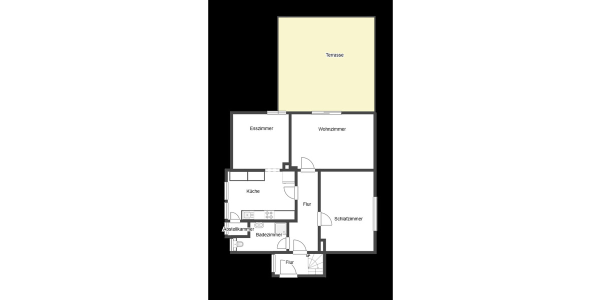 Etagenwohnung Bubenreuth - 5 Zimmer, 107 m&sup2;, 368.000&euro; | Angebot:26093381