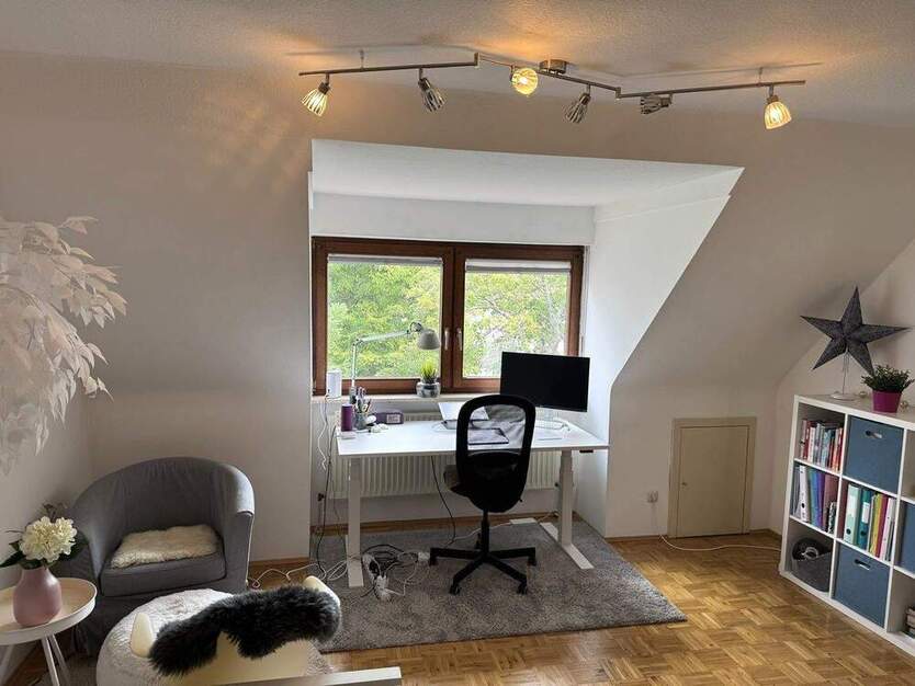 Mietangebot 1½-Zimmer-Wohnung inkl. TG-Stellplatz, zentrumsnah, Nähe Lorlebergplatz