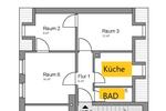 Etagenwohnung Nürnberg Gebersdorf - 3 Zimmer, 52 m&sup2;, 695&euro; | Angebot:26327212